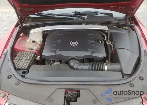 2012 Cadillac Cts Luxury z USA, uszkodzony, nr VIN 1G6DH5E50C0114471